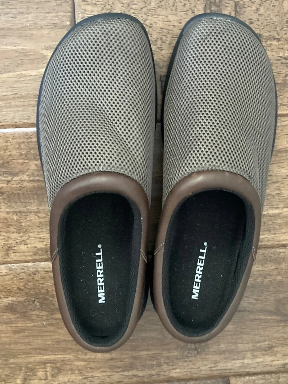 Merrell Encore Bypass 2 Slip On Shoes Mules Brown Men's Size 11W